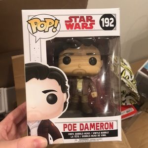 Funko Star Wars Poe Dameron #192